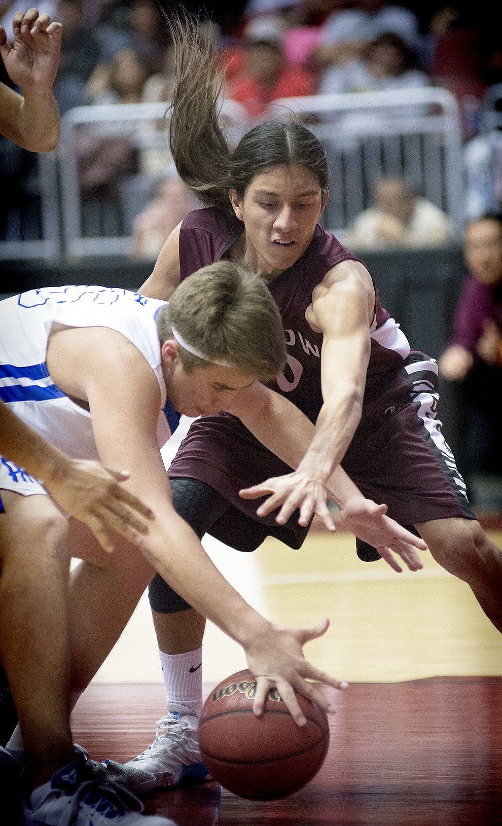 Winslow Bulldogs finish second in state tournament end season