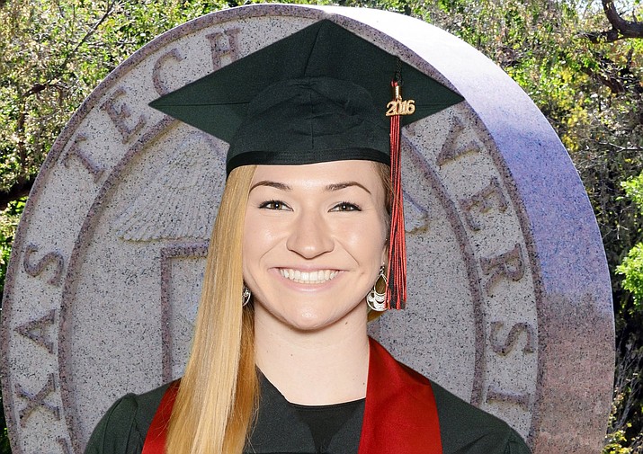 Jamie Roe graduated from Tuba City in 2012 and Texas Technical University in 2016. Roe said her experiences and education helped her with her first teaching job at Sharp Academy. Photo/Rosanda Suetopka