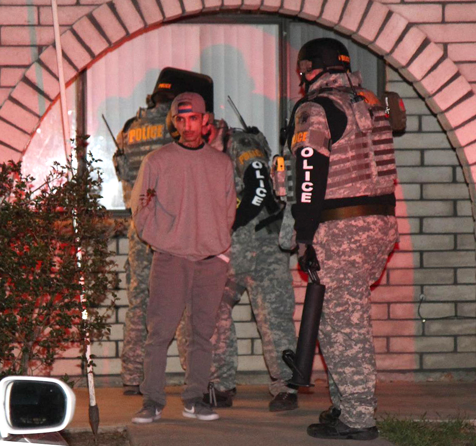 GIITEM, KPD nab four suspected of gang activity | Kingman Daily Miner