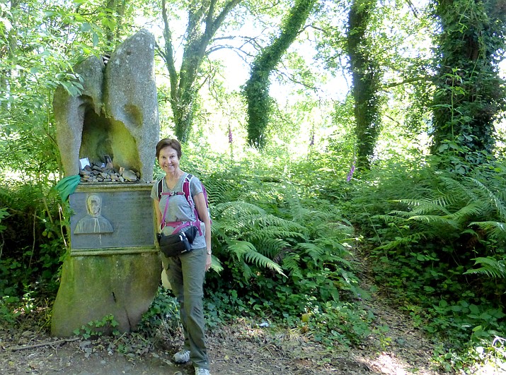 Eloiza Baughan hiked the El Camino de Santiago de Compostela in Spain three years ago, but only a segment – 115 miles – and only for nine days. 