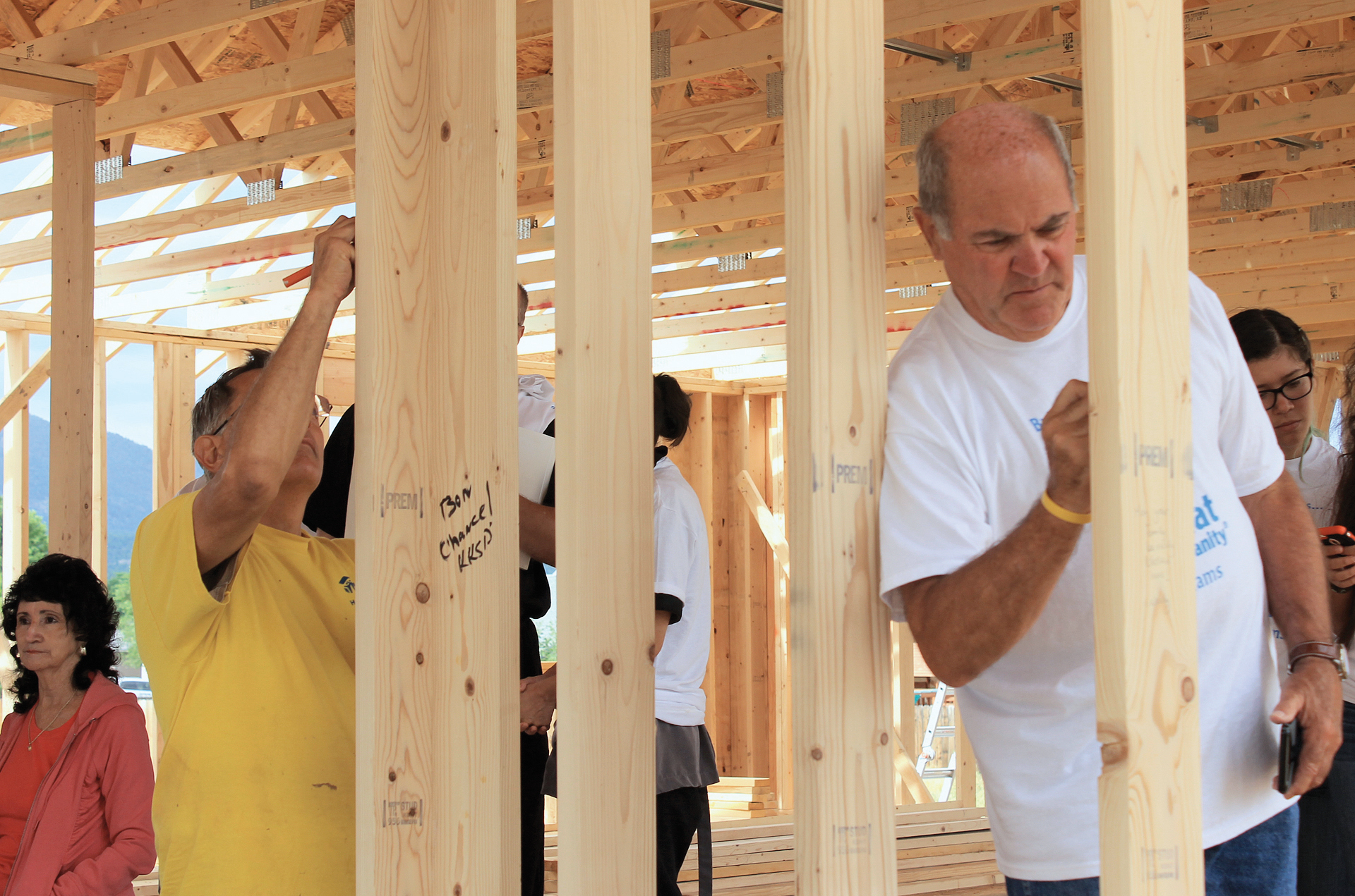 Williams Habitat for Humanity breaks ground on fourth home Williams