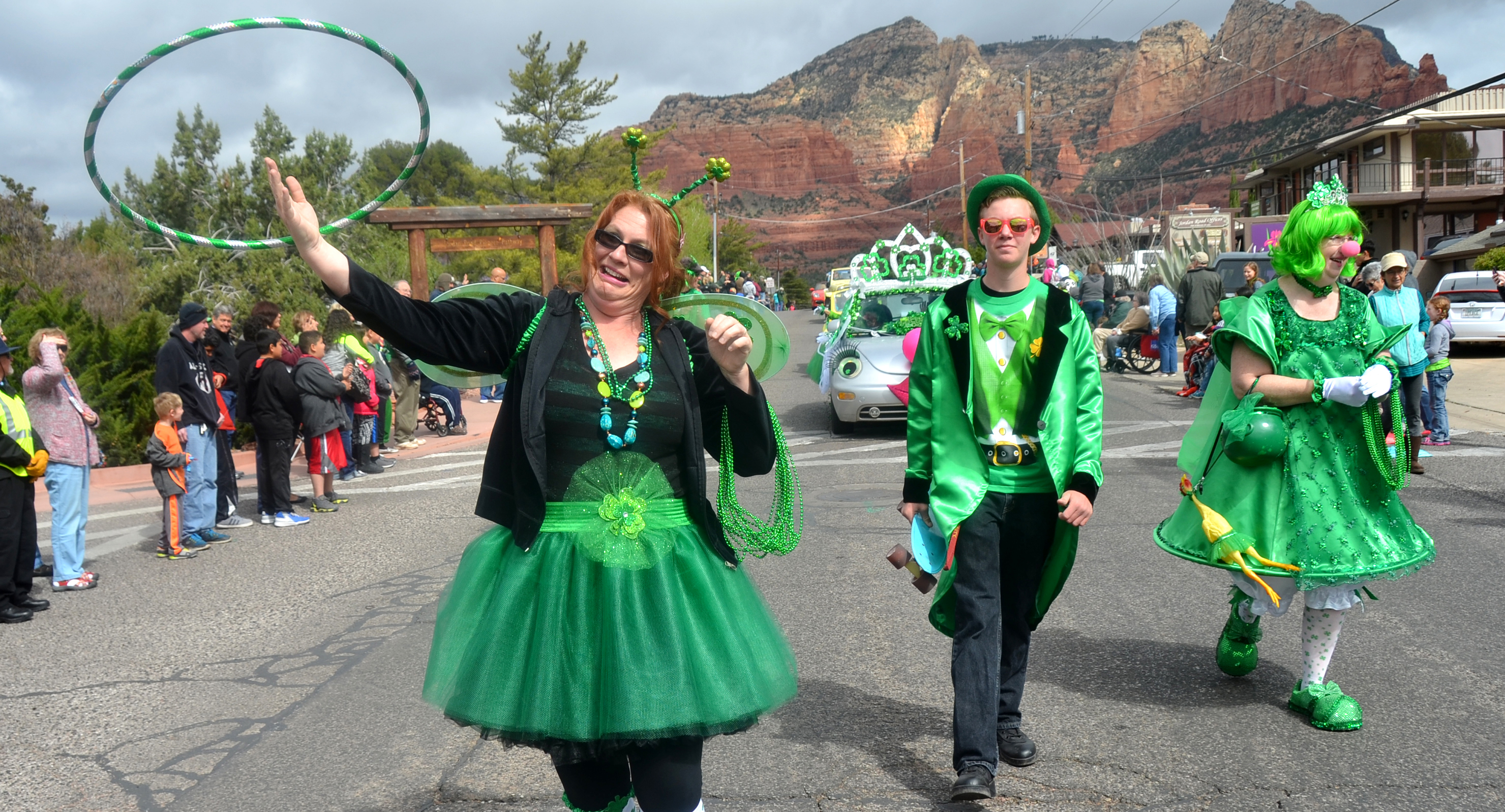 st patrick day parade sedona 2025