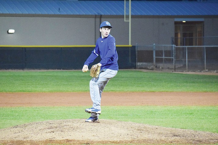 After living last year in Montana, Camp Verde senior utility player Carson Zale returned to Verde Valley to help lead the Cowboys to a 7-1 start. Zale is hitting .500, has an on base percentage of .500, 14 RBI and 8 runs through eight games. (VVN/James Kelley)
