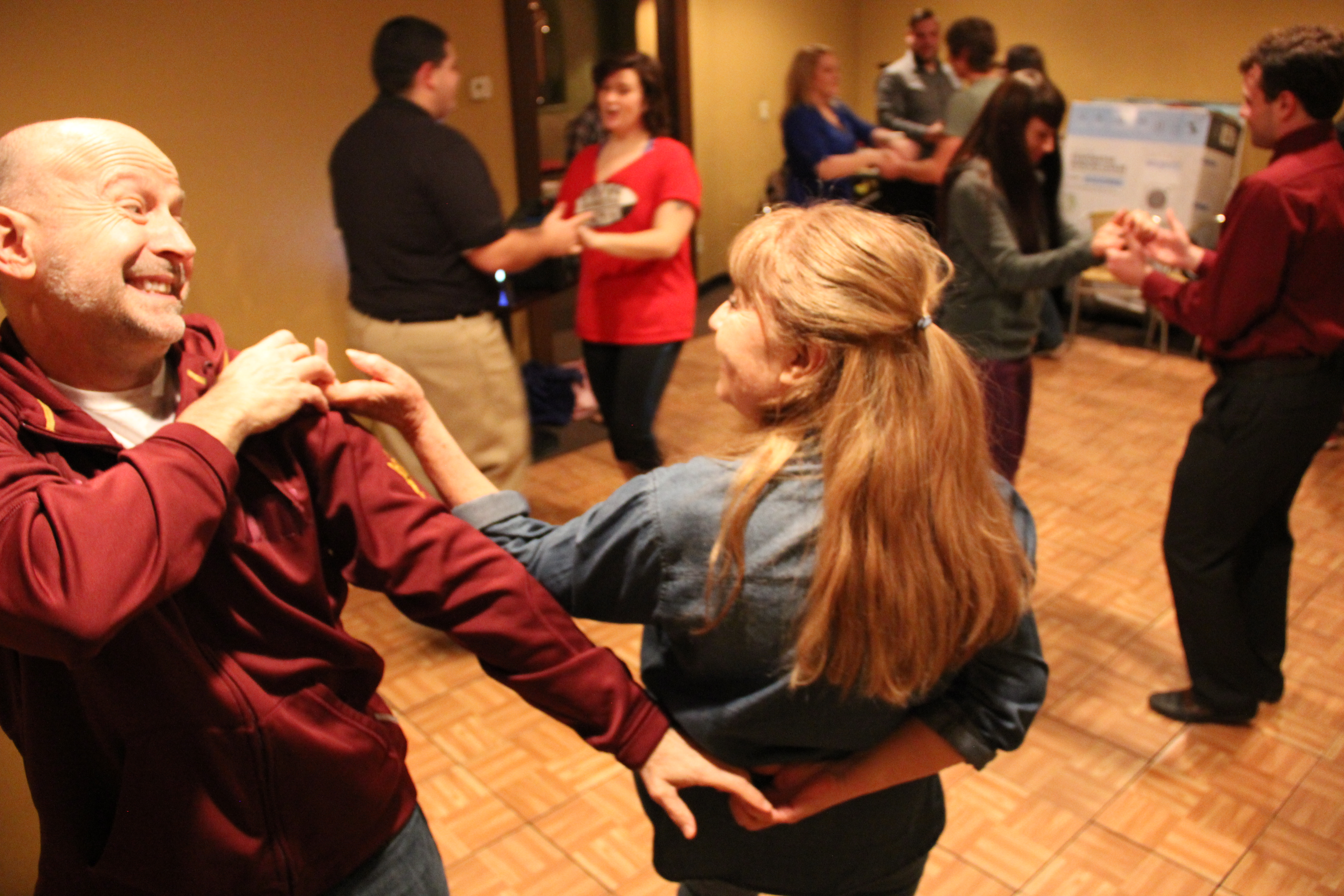 Dancing Enthusiast Teaches Latin Dance Classes In Prescott The Daily Courier Prescott Az