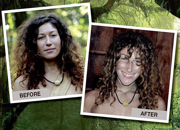 Giovanna Horning of Prescott, on Discovery Channel’s ‘Naked and Afraid’.