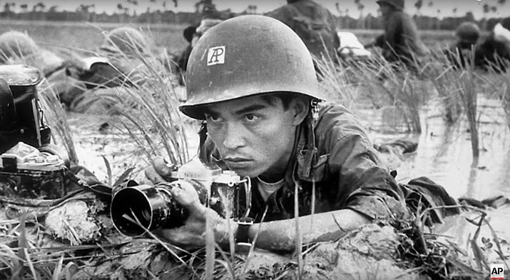 AP Photographer Nick Ut won the 1973 Pulitzer Prize for Spot News Photography for "The Terror of War," depicting children in flight from the napalm bombing. He is perhaps best known for his photo of a naken 9-year-old girl, Phan Thi Kim Phuc, running from a South Vietnamese napalm attack on North Vietnamese invaders at the Trang Bang village during the Vietnam War.