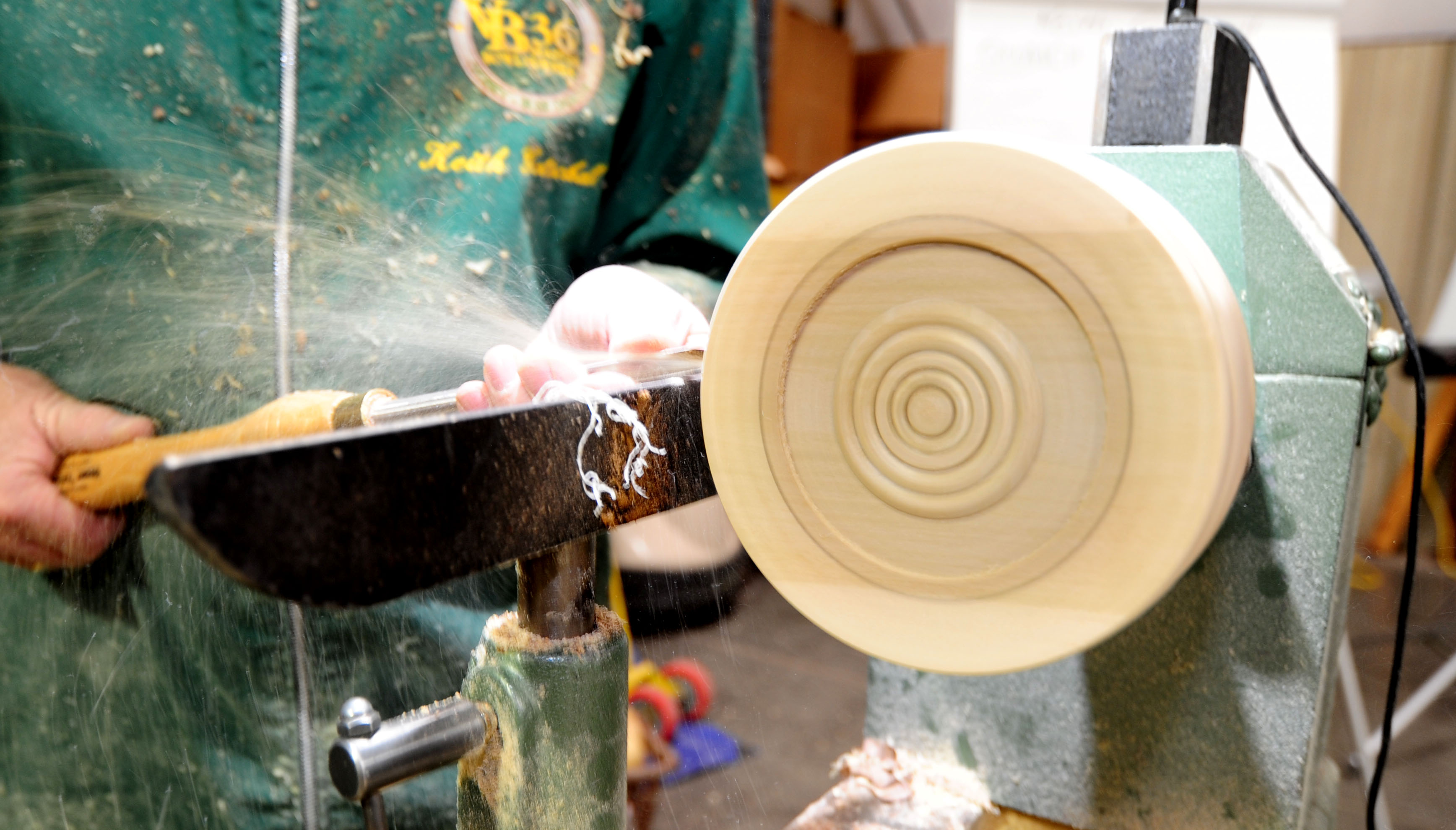 Woodturner provides peek into industry (VIDEO) The Daily Courier Prescott, AZ