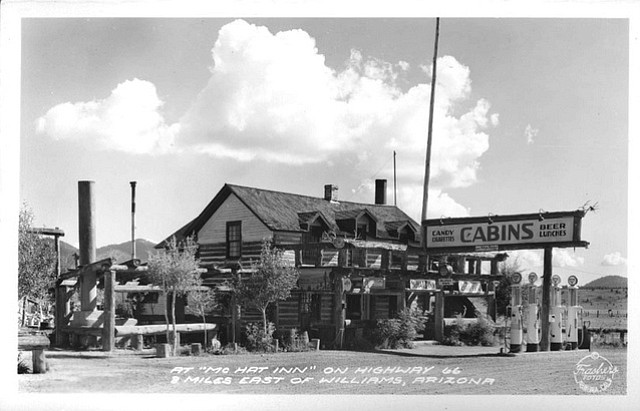 The McHatt Inn/Wagon Wheel Inn. 