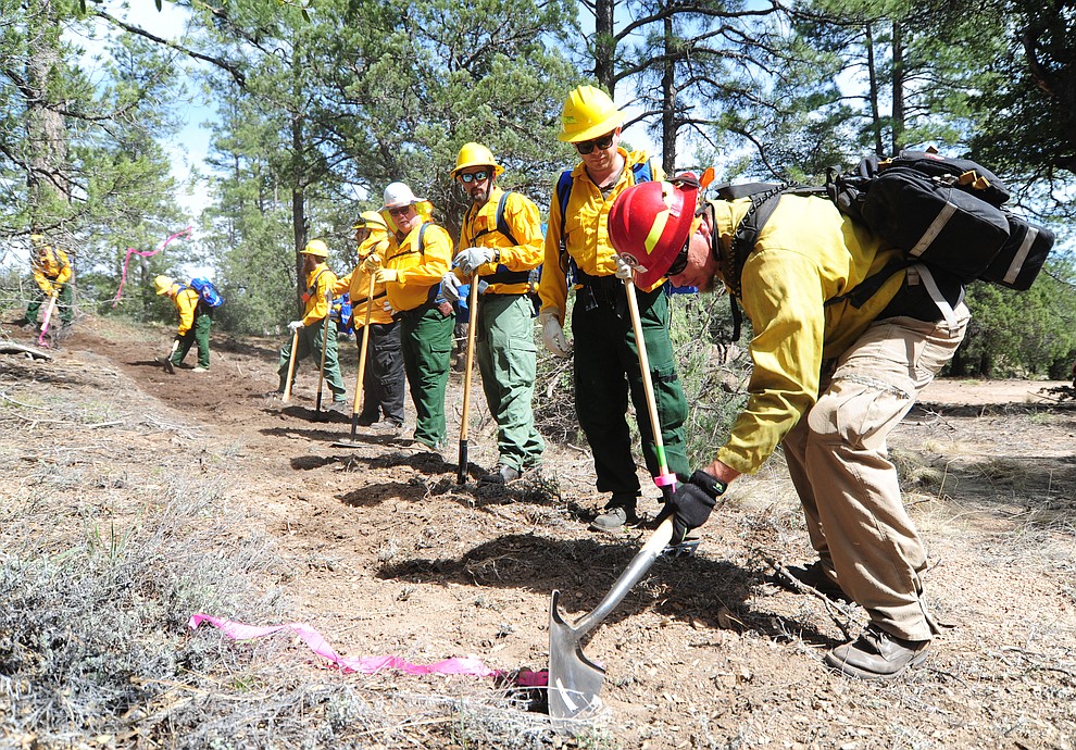 Wildfire Academy 031517 The Daily Courier Prescott, AZ