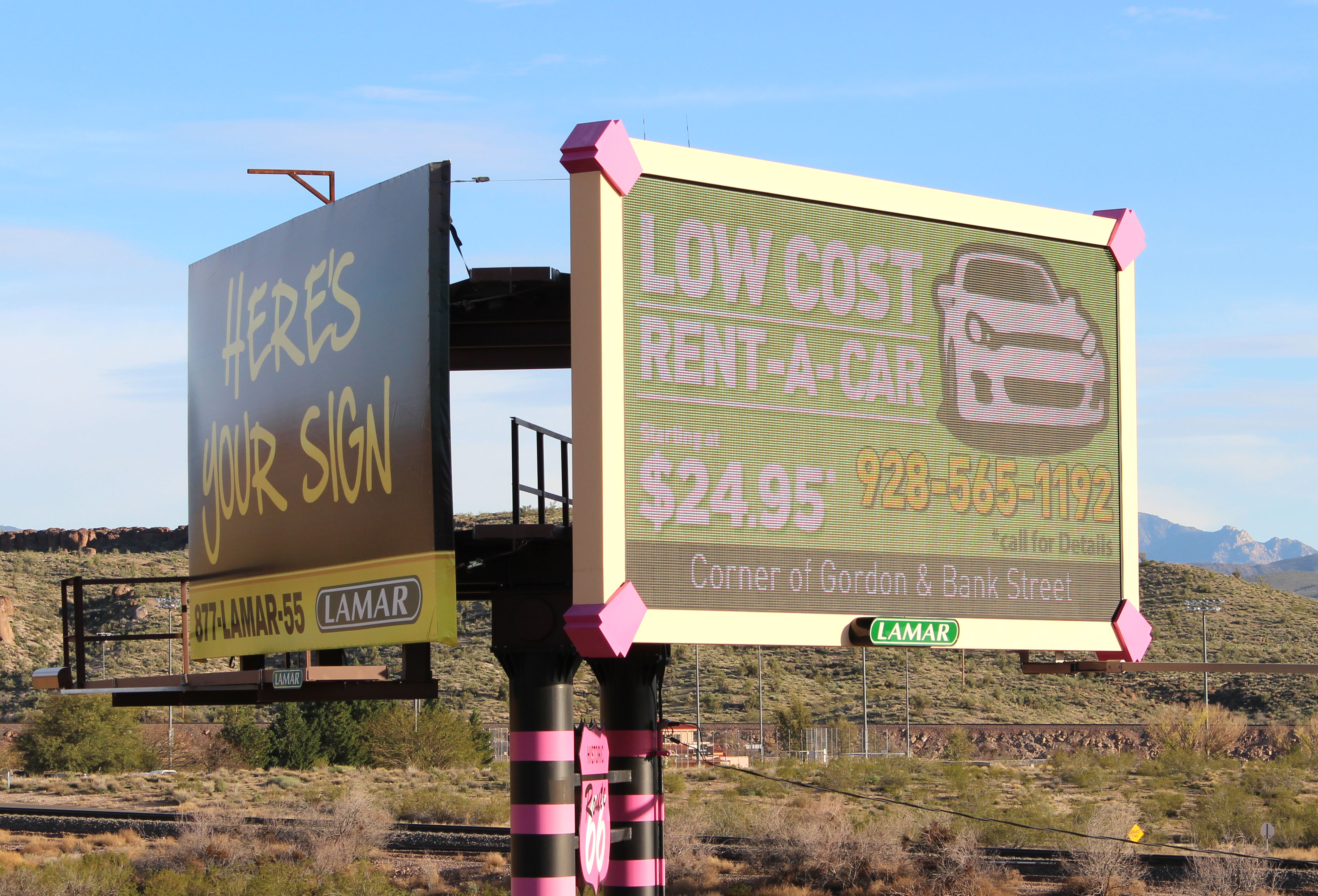 'Billboard' Borelli fights the good fight in Arizona ...