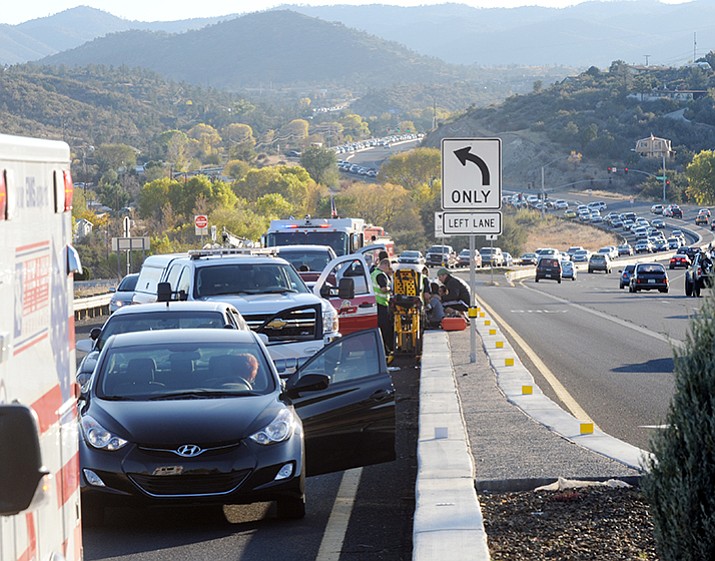 Resultado de imagem para  vehicles had collided behind them.