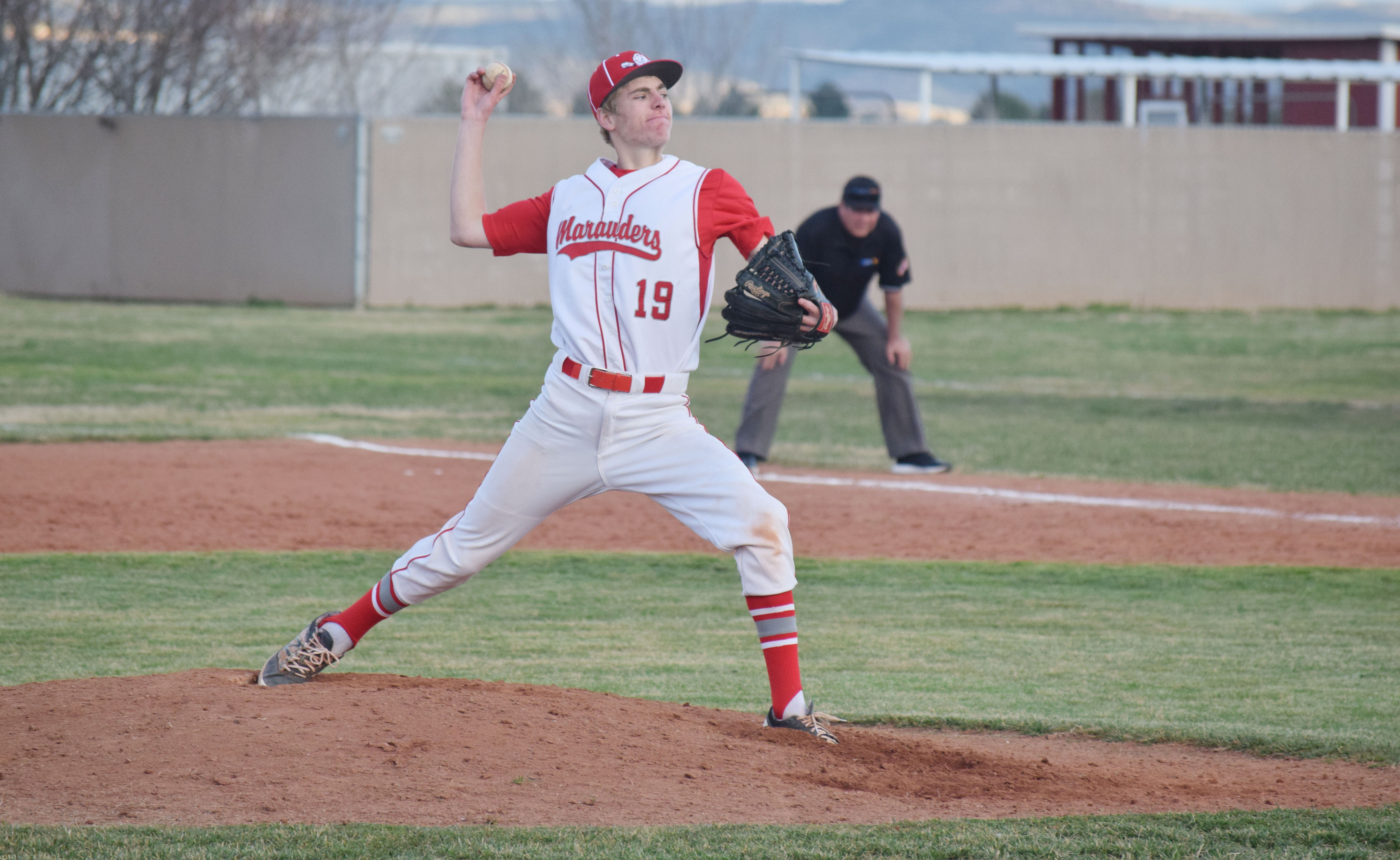 Arizona high school baseball pitchers see work load limited The Verde