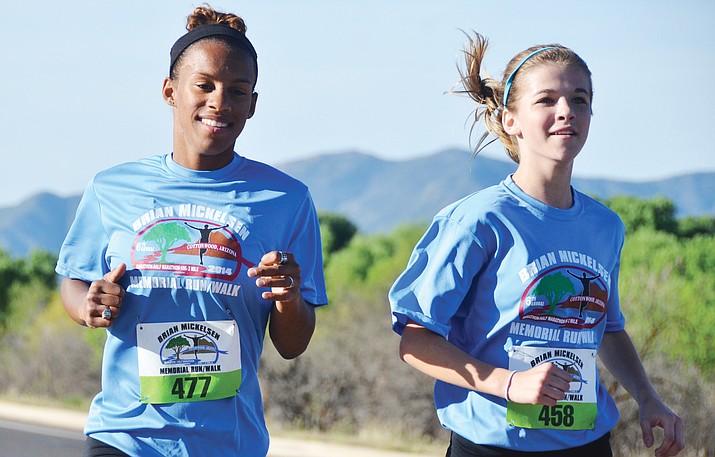 The 9th Annual Brian Mickelsen Memorial Run/Walk will be held on April 8 at Riverfront Park in Cottonwood. It features a marathon, half marathon, 10K and 2-mile. (VVN File Photos)