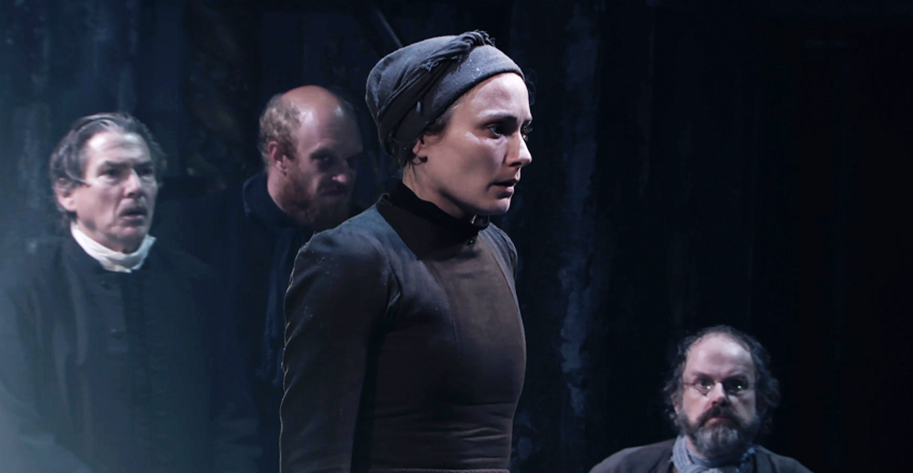 ‘The Crucible’ from the Old Vic Theatre in London premieres March 27 ...