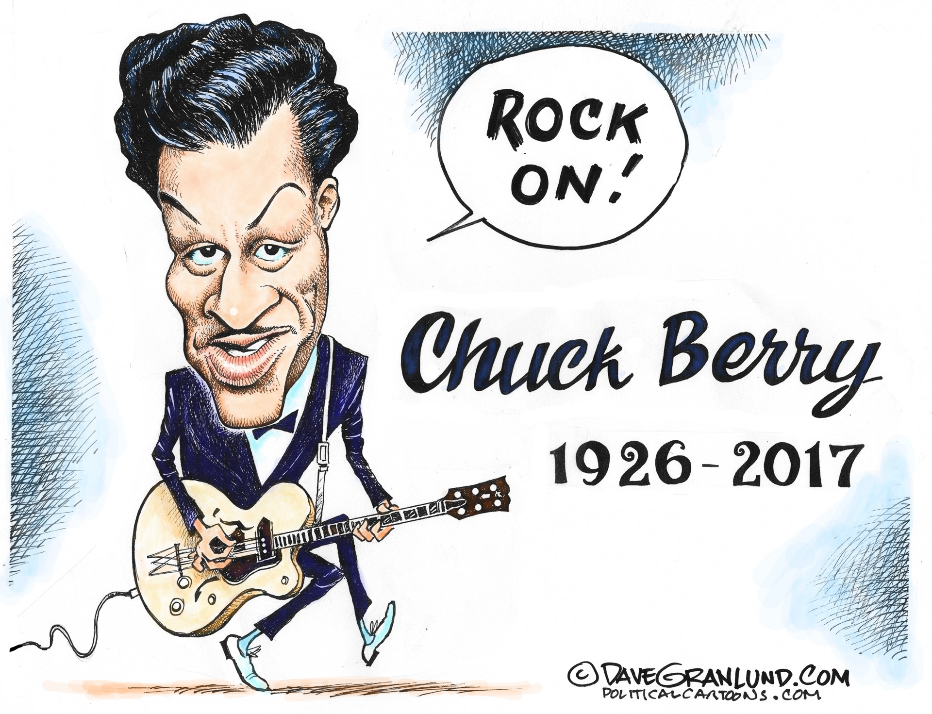 Chuck berry farts