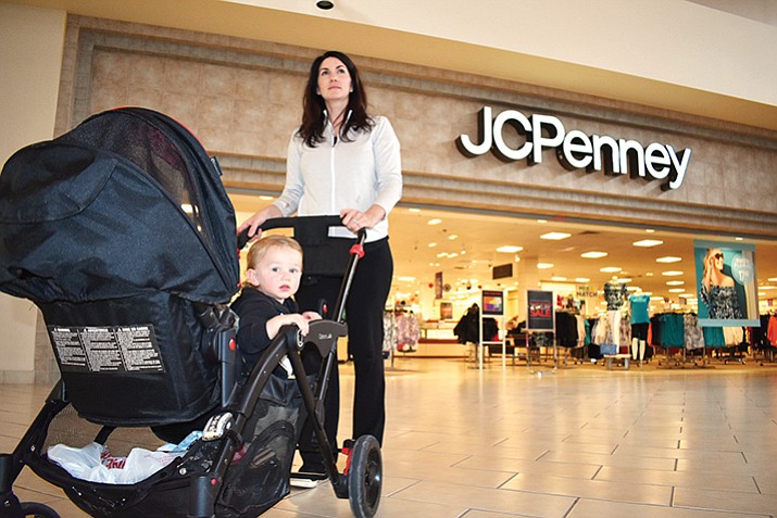 jcpenney strollers