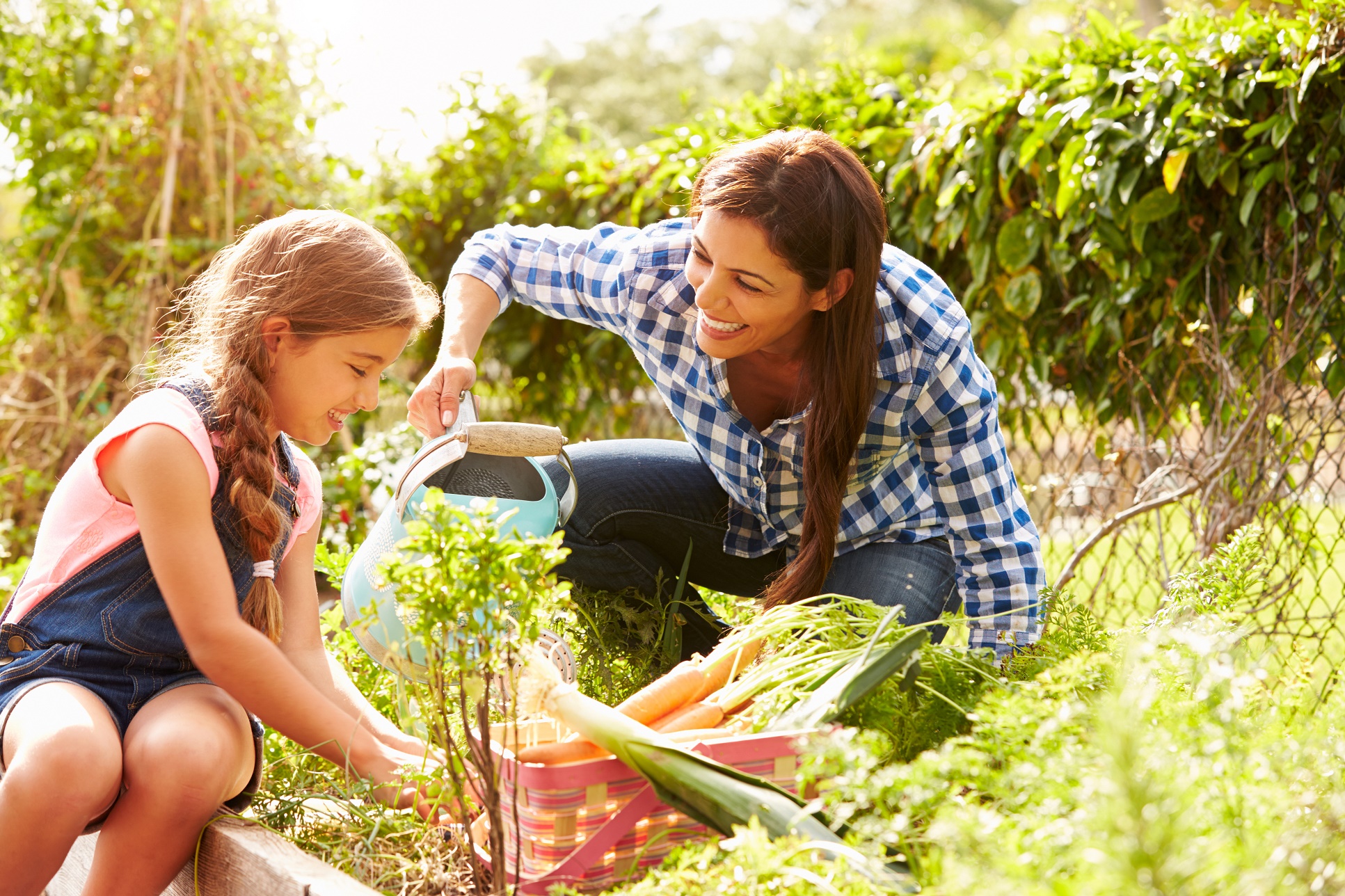  Family  gardening provides more than bountiful harvest 