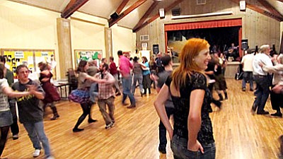 Contra Dance from 7:30 to 10 p.m. Saturday, March 25, at First Congregational Church, 216 E. Gurley St., Prescott.