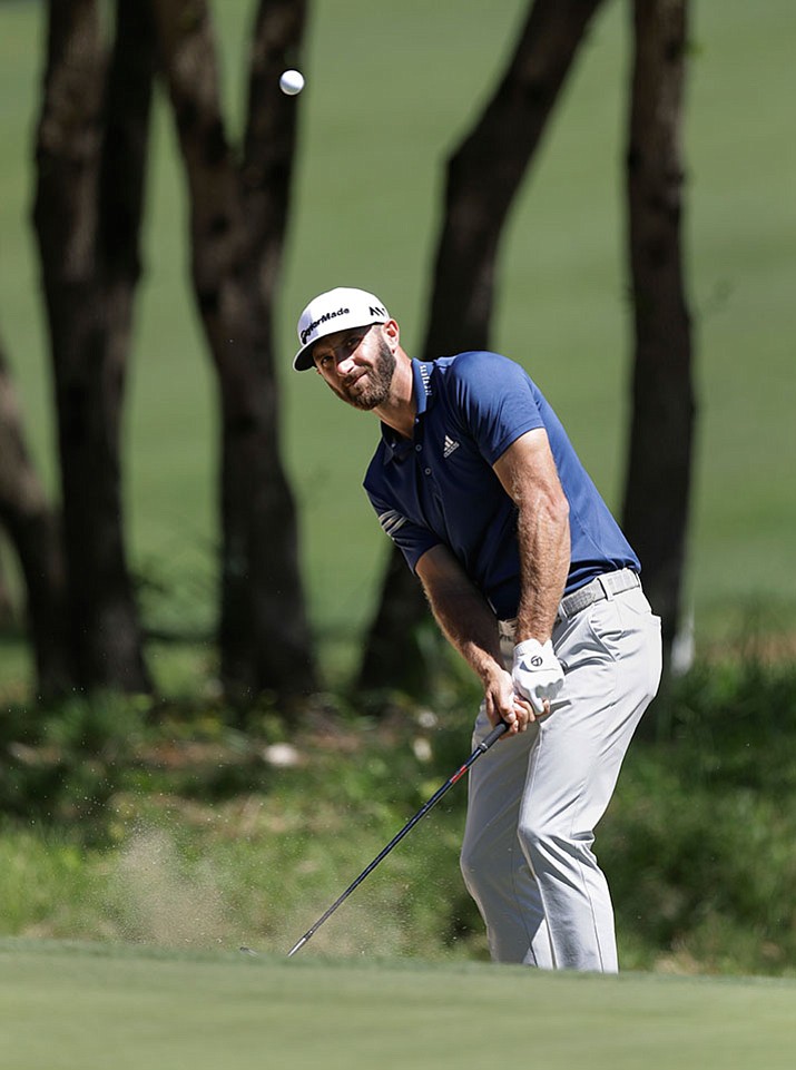 Dustin Johnson, Jon Rahm advance to semifinals of PGA Match Play The