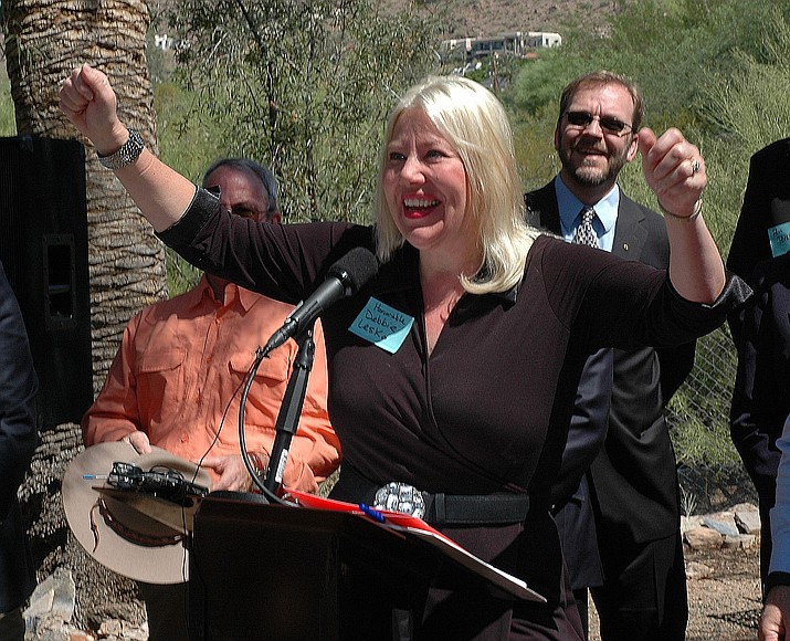 Sen. Debbie Lesko, R-Peoria, is pushing a bill that would allow a court to keep an initiative off the ballot if backers are not in “strict compliance’’ with all election laws. 