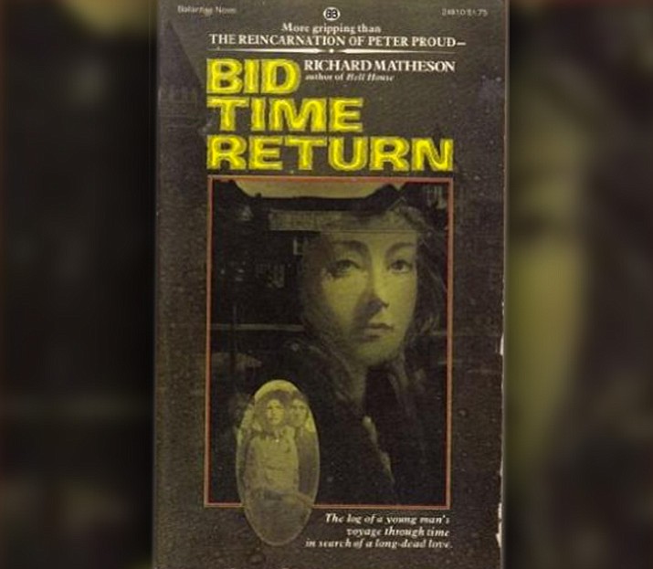 A man who stole a book from a Montana library in 1982 has returned it after reading it at least 25 times, having it restored and having the author sign it. As part of his self-imposed redemption, the man also donated $200 to the Great Falls Public Library. The patron said he considered the book, "Bid Time Return," one of the greatest sci-fi/romance stories ever written.