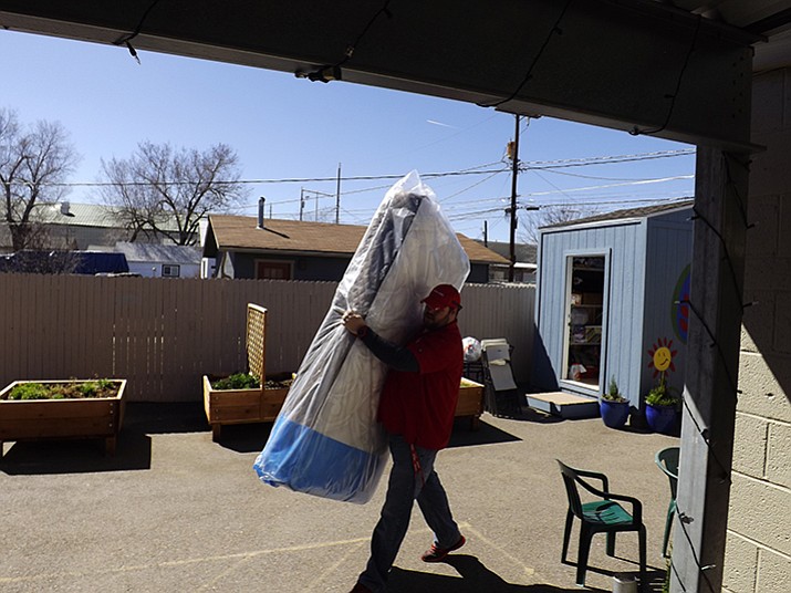 Twenty new mattresses were delivered to Prescott Area Shelter Services.