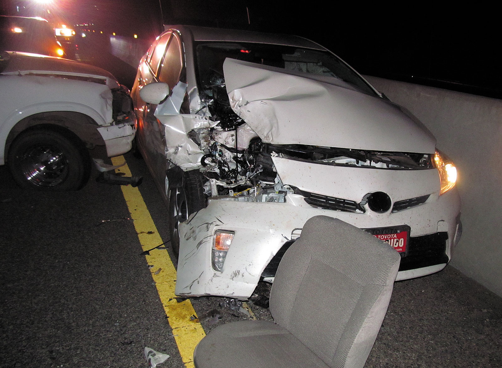 Mattress, alcohol and speed factors in two separate crashes Kingman
