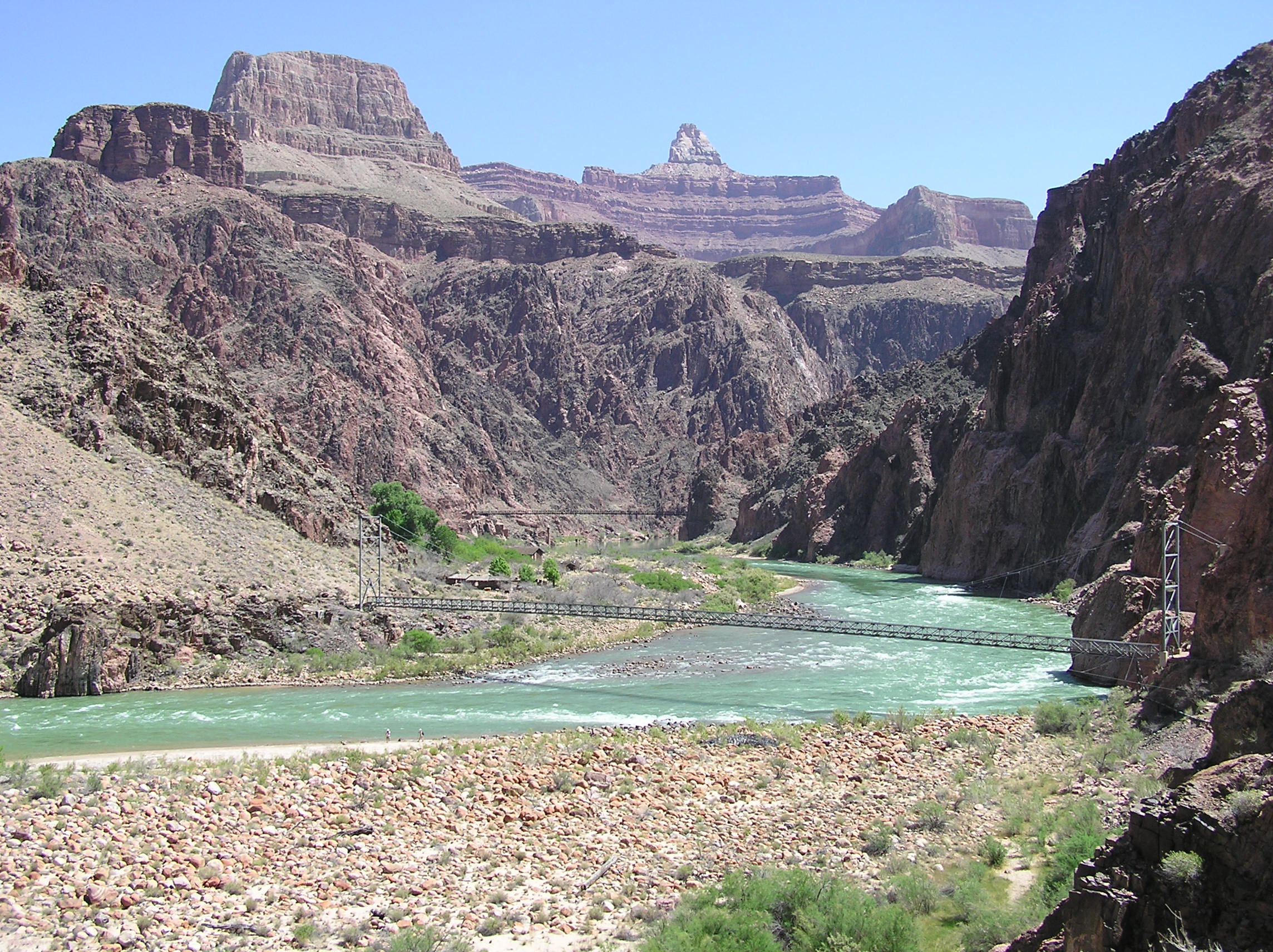 Colorado River Trail closed as rockslide repairs continue ...