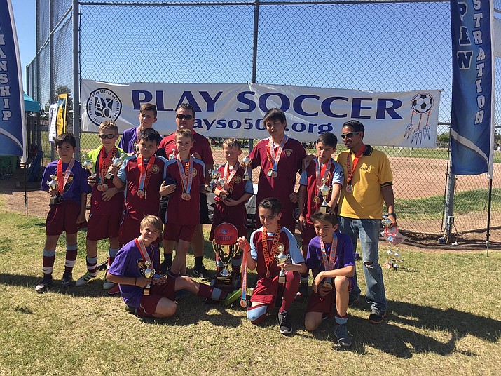 Prescott AYSO clubs fare well at Mesa tournament The Daily Courier