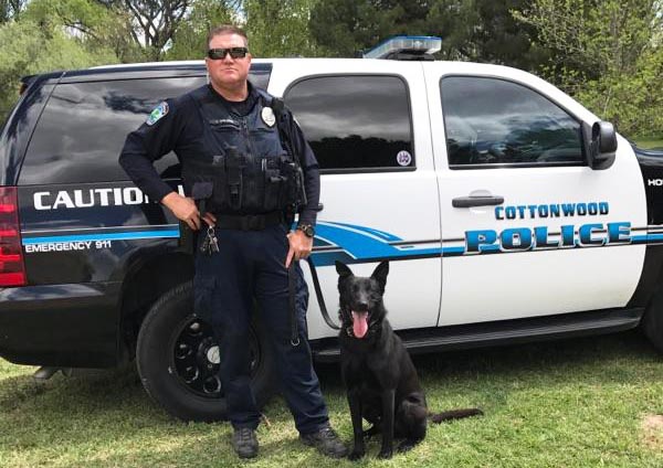 Police Receive New K9 Officer 