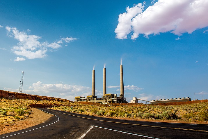 Navajo Generating Station lies just south of Page, Arizona on the Navajo reservation. Adobe stock
