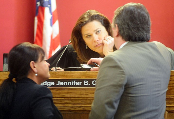 Judge Jennifer B. Campbell of Prescott was appointed to the Arizona Court of Appeals on Wednesday, April 12, by Gov. Doug Ducey. 