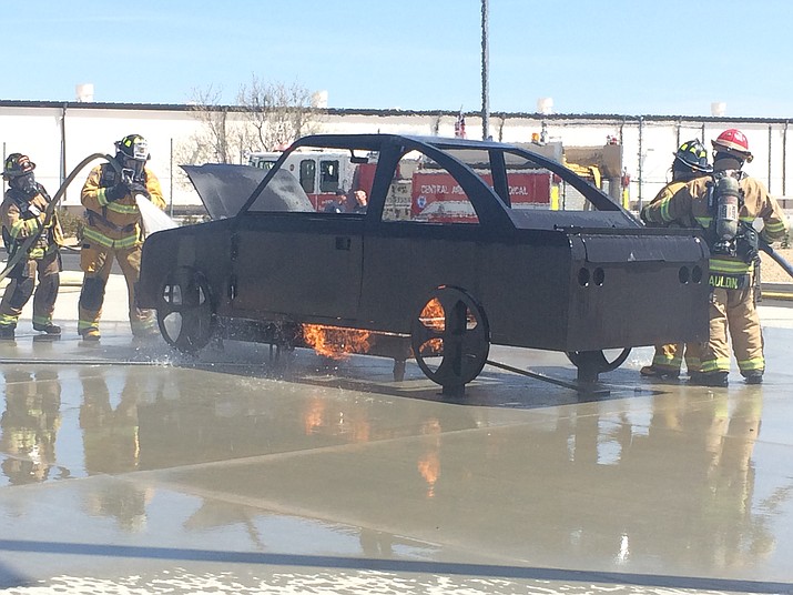 Prescott and Prescott Valley community members participated in Fire Ops 101 on Saturday, April 15. 