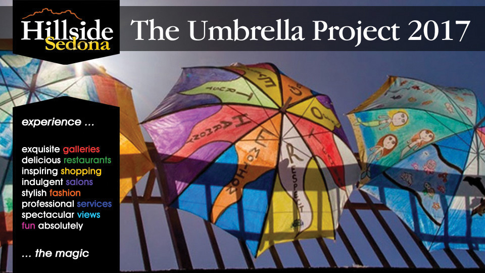 Hillside to host Umbrella Project fundraiser Kudos AZ