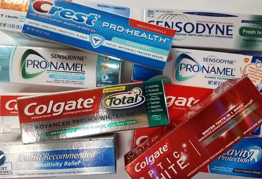 Column: Many toothpaste options on market | The Daily Courier ...