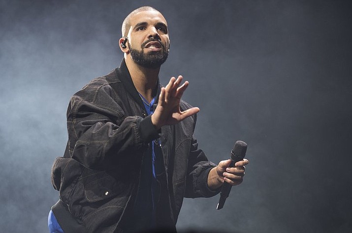 Drake performs onstage in Toronto. Authorities say an intruder was arrested at Drake’s Southern California house, but the woman apparently did nothing but drink the rapper’s water and soda pop.

