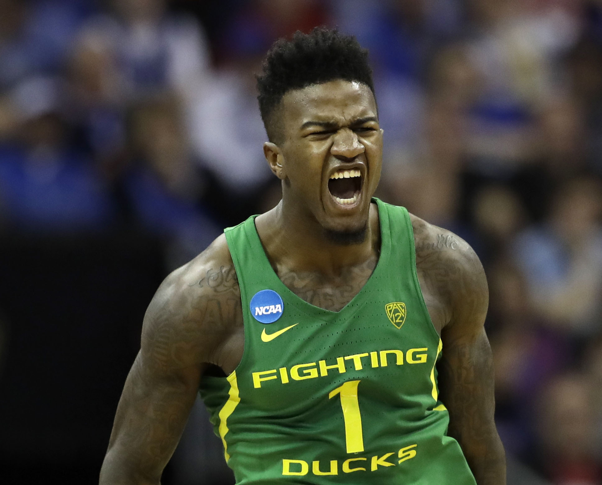 Jordan Bell latest Oregon player to declare for draft The Daily