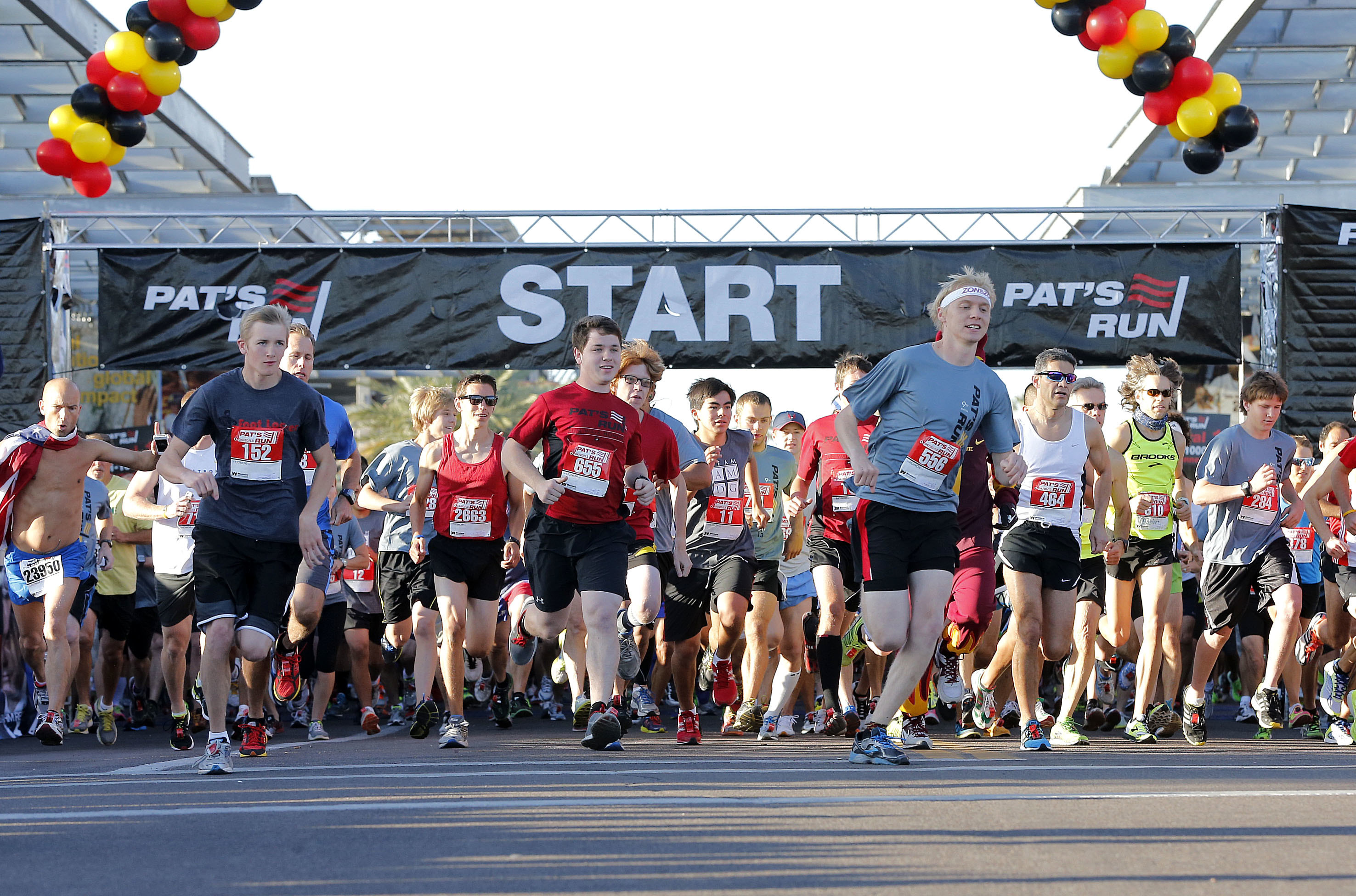 Pat’s Run shadow runs expand to 32 cities to honor Tillman The Daily
