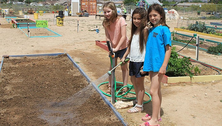 DIG It Kingman Community Garden held a Children’s Garden and Earth Day event at their garden last year. This year the event will take place 9-11 a.m. Saturday, April 21.