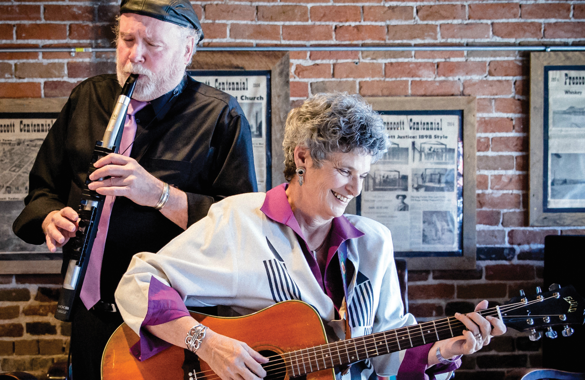 Music In The House Presents Jo B & Walton/Kenn Trout And Friends | Kudos AZ