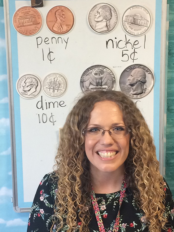 Lisa Busk teaches second grade at Lake Valley Elementary School.