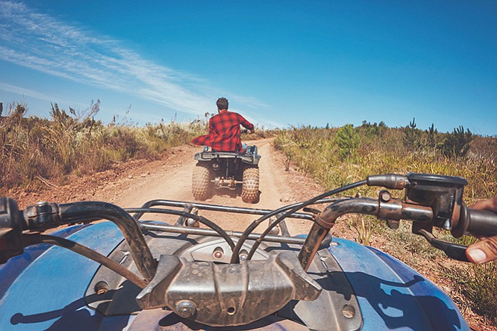 Many families in Arizona enjoy riding all-terrain vehicles. Two women, including one from Prescott, died last year after their ATV tipped over. (File photo)