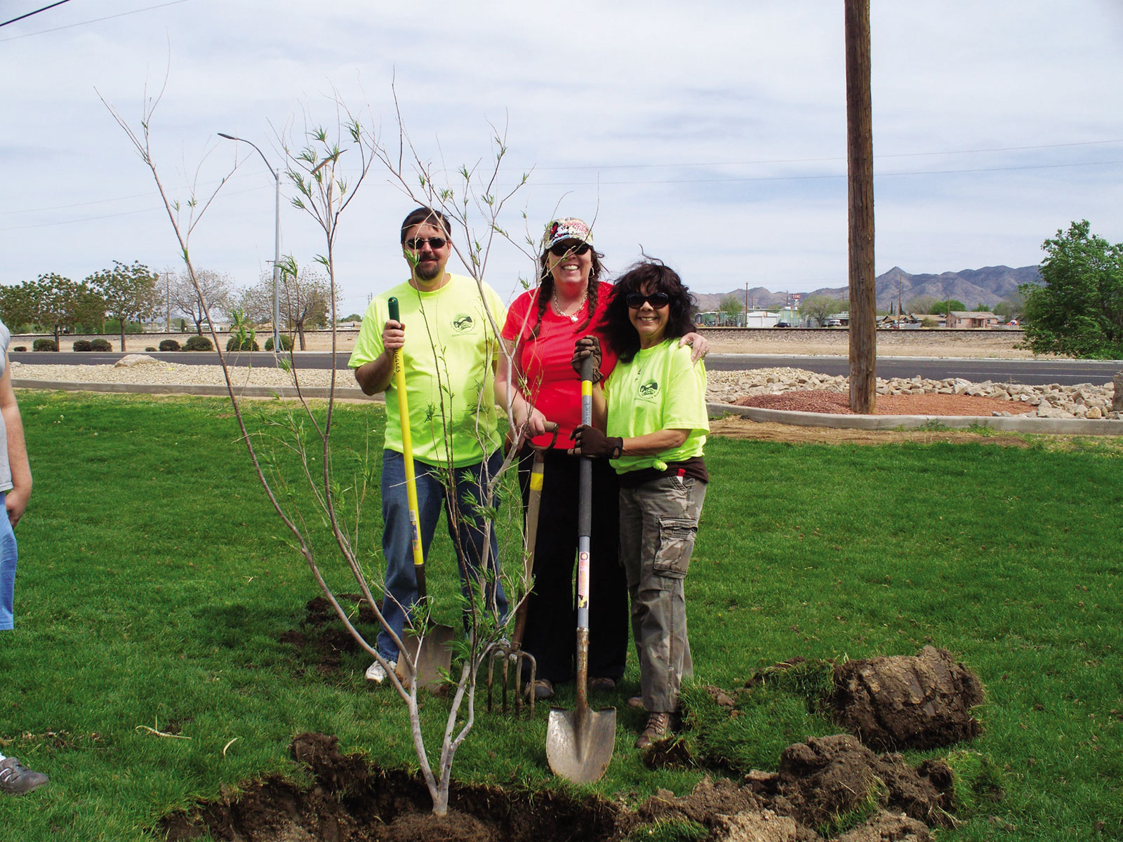 Kingman upholds ‘Tree City USA’ designation with planting at Metcalfe