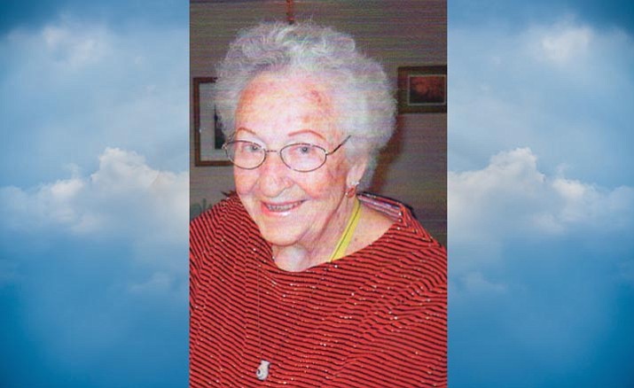 Pauline Mae Meadows 
1927-2017
