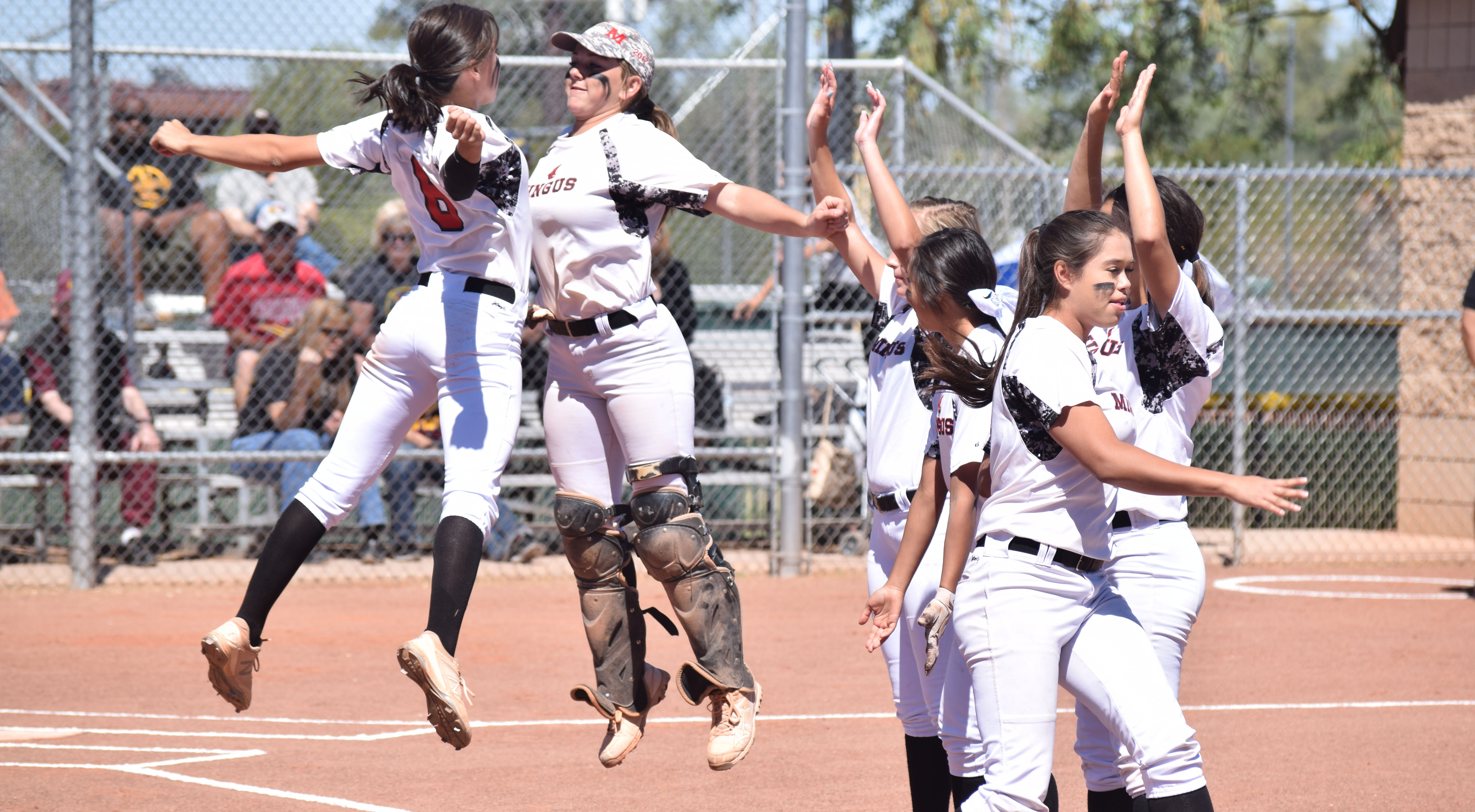 Mingus softball season ends in Tucson The Verde Independent
