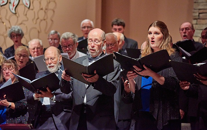 The Prescott Chorale's concert is sold out.