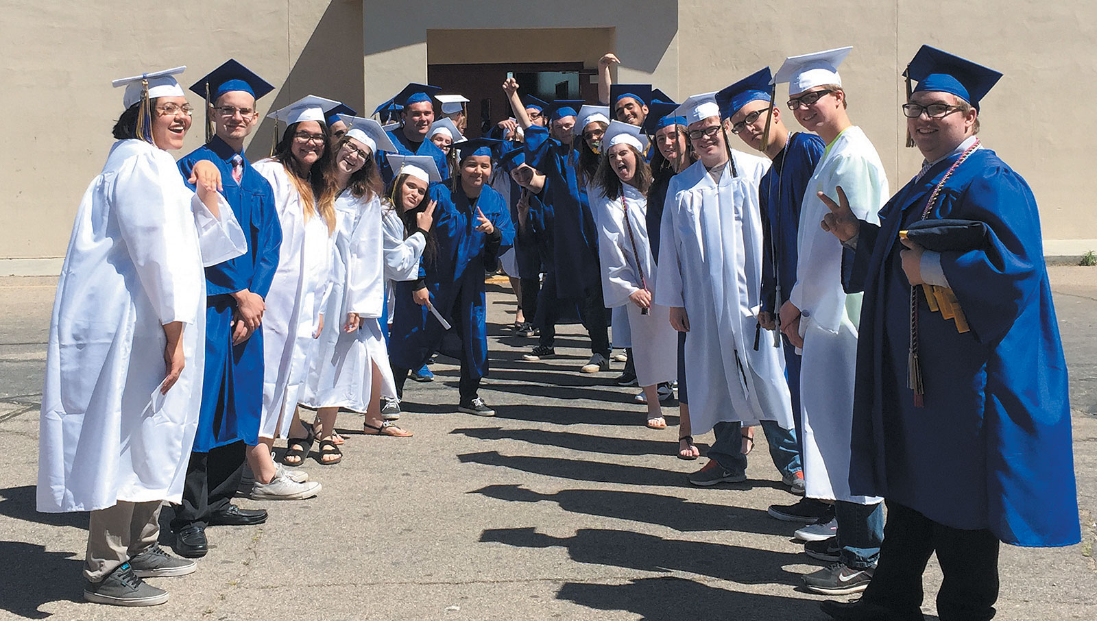 Kingman Middle School students glimpse into high school life Kingman