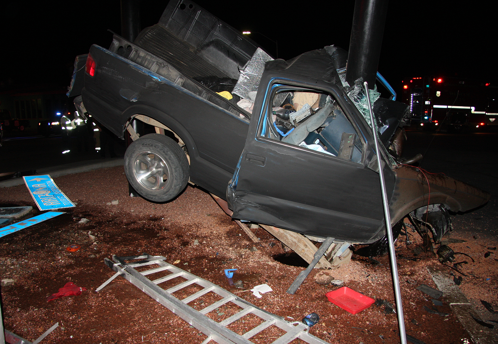 California fugitive dies in crash on Andy Devine Avenue Kingman Daily