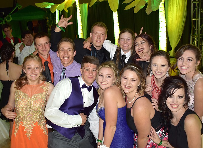 Photos 'Wild Nights' at Bradshaw prom The Daily Courier Prescott, AZ