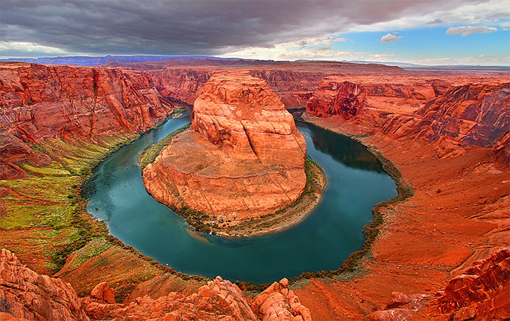 Horseshoe Bend near Page, Arizona.